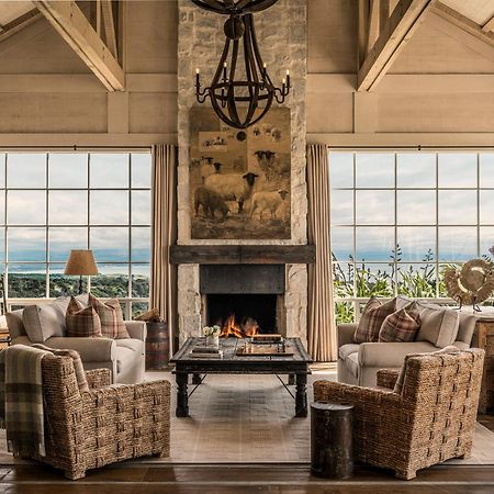 Villa Rosewood Cape Kidnappers Te Awanga Exterior foto