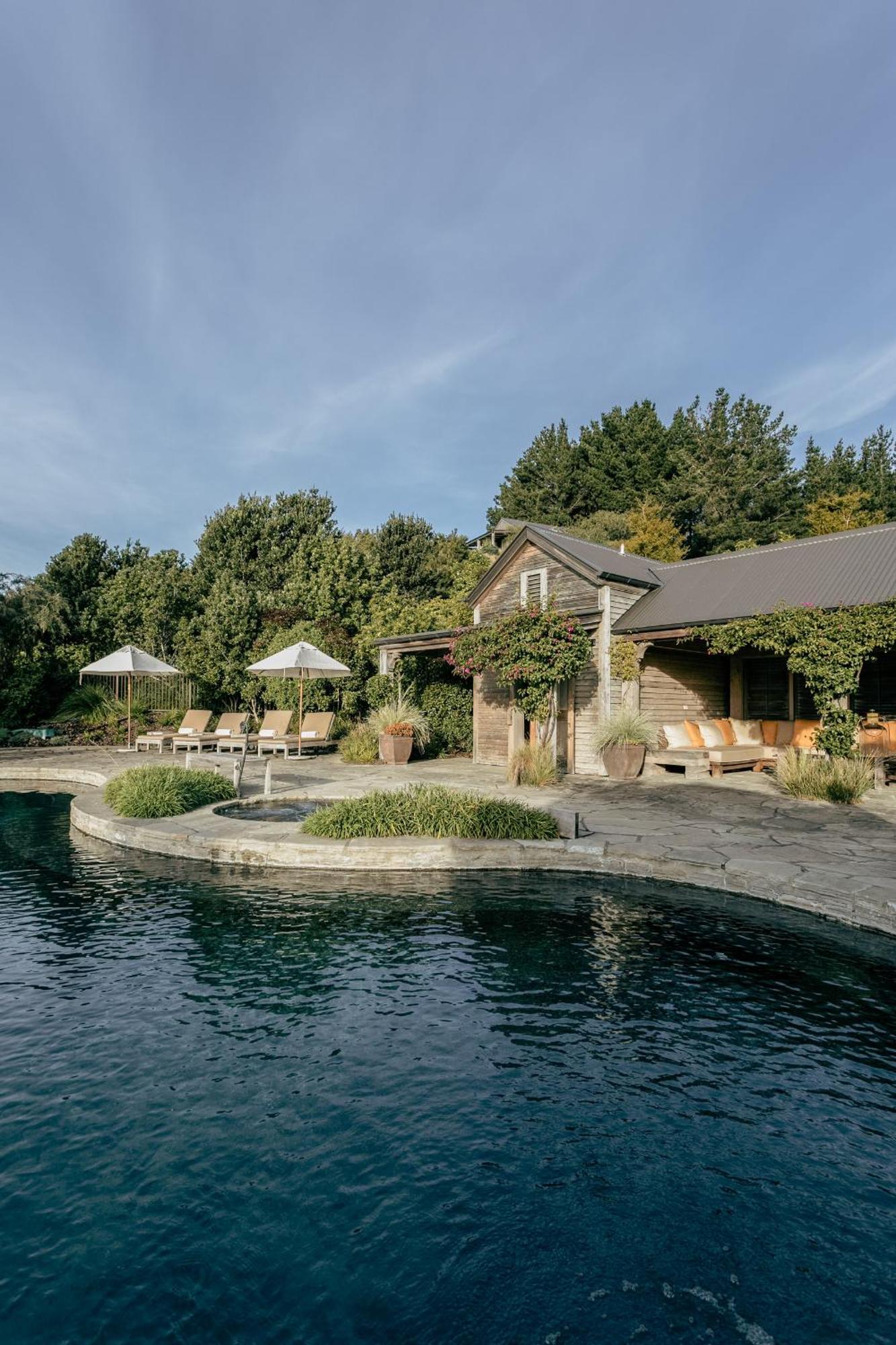 Villa Rosewood Cape Kidnappers Te Awanga Exterior foto