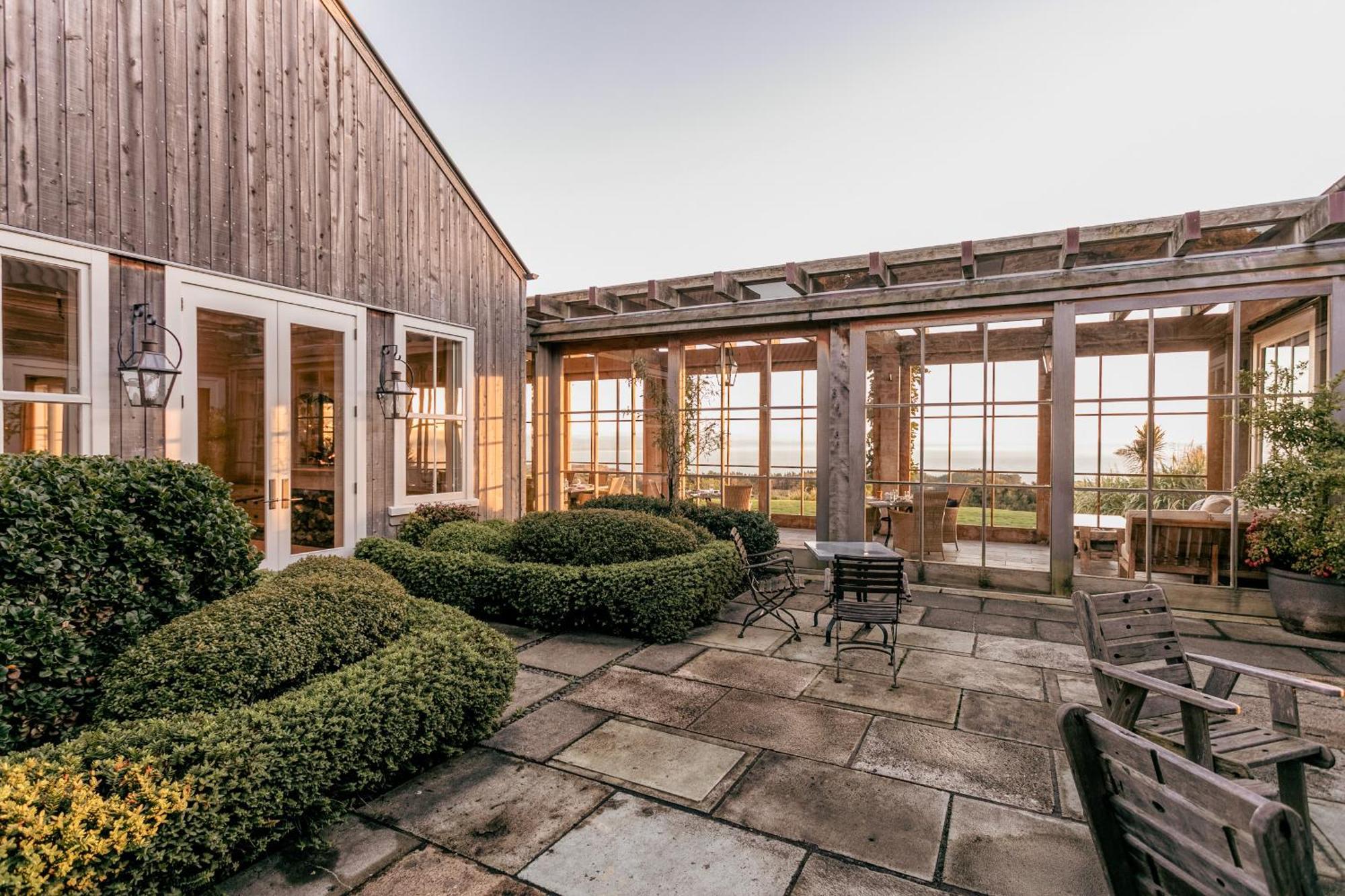 Villa Rosewood Cape Kidnappers Te Awanga Exterior foto