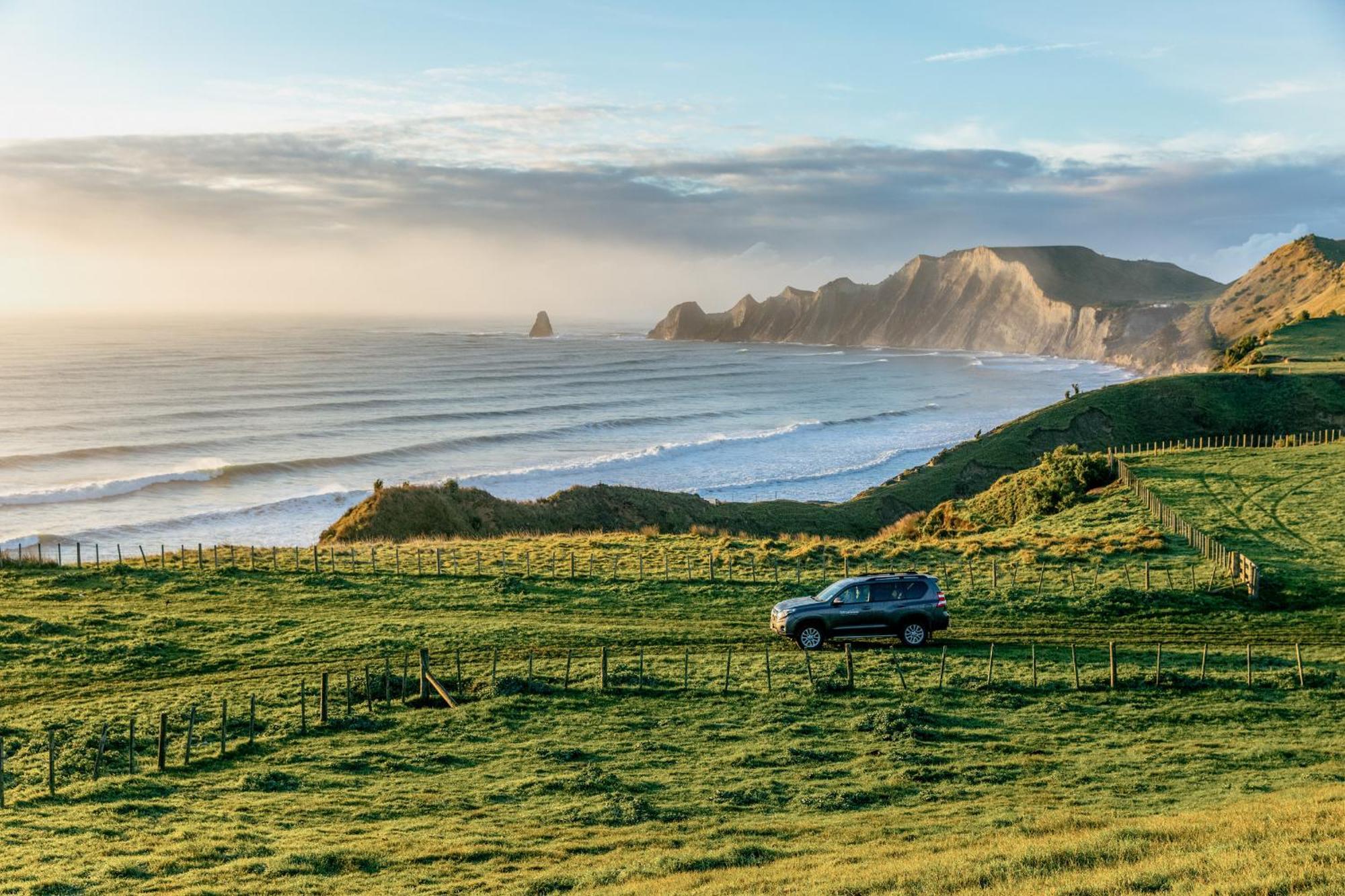 Villa Rosewood Cape Kidnappers Te Awanga Exterior foto