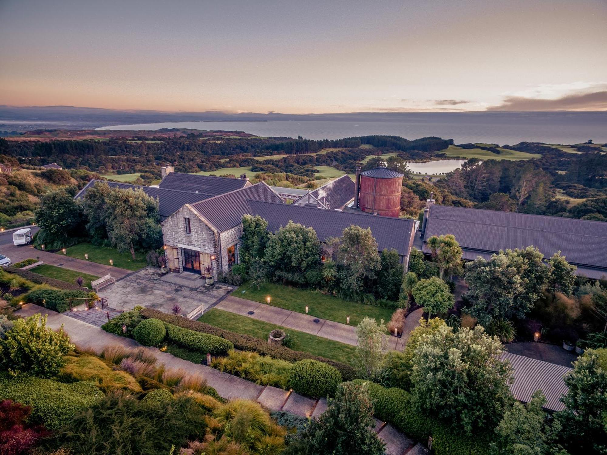 Villa Rosewood Cape Kidnappers Te Awanga Exterior foto
