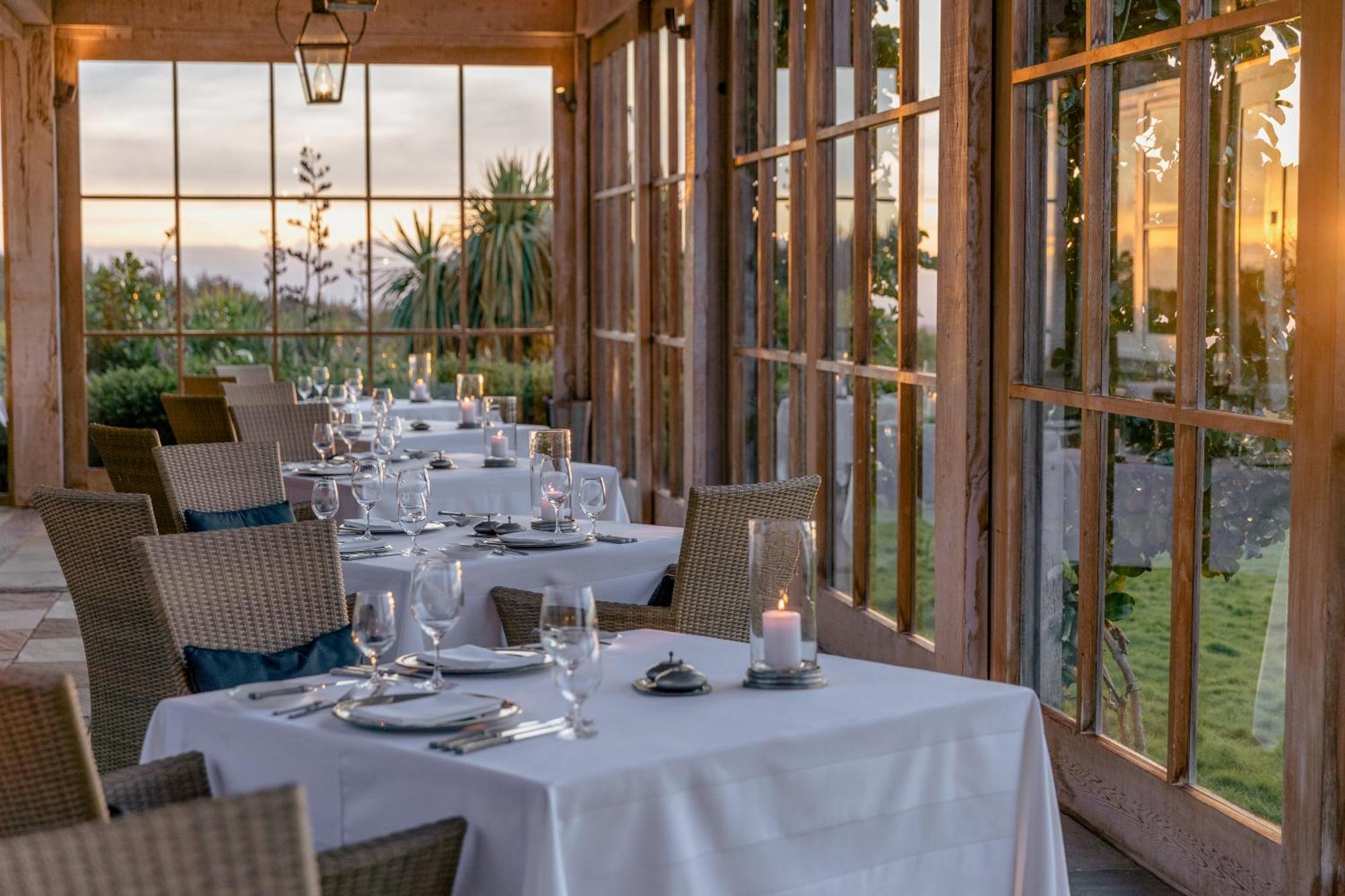 Villa Rosewood Cape Kidnappers Te Awanga Exterior foto
