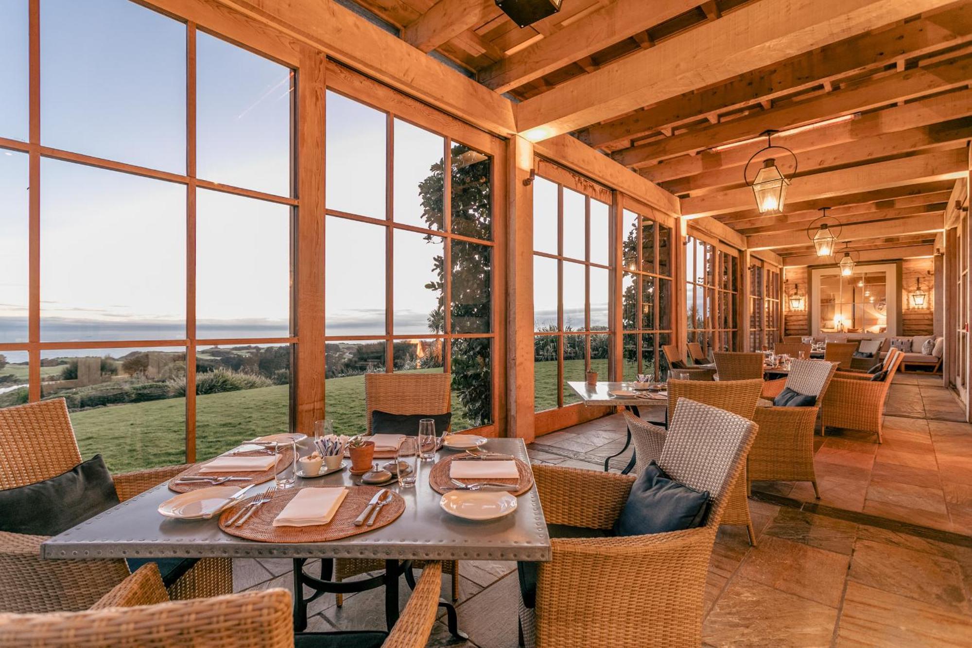 Villa Rosewood Cape Kidnappers Te Awanga Exterior foto