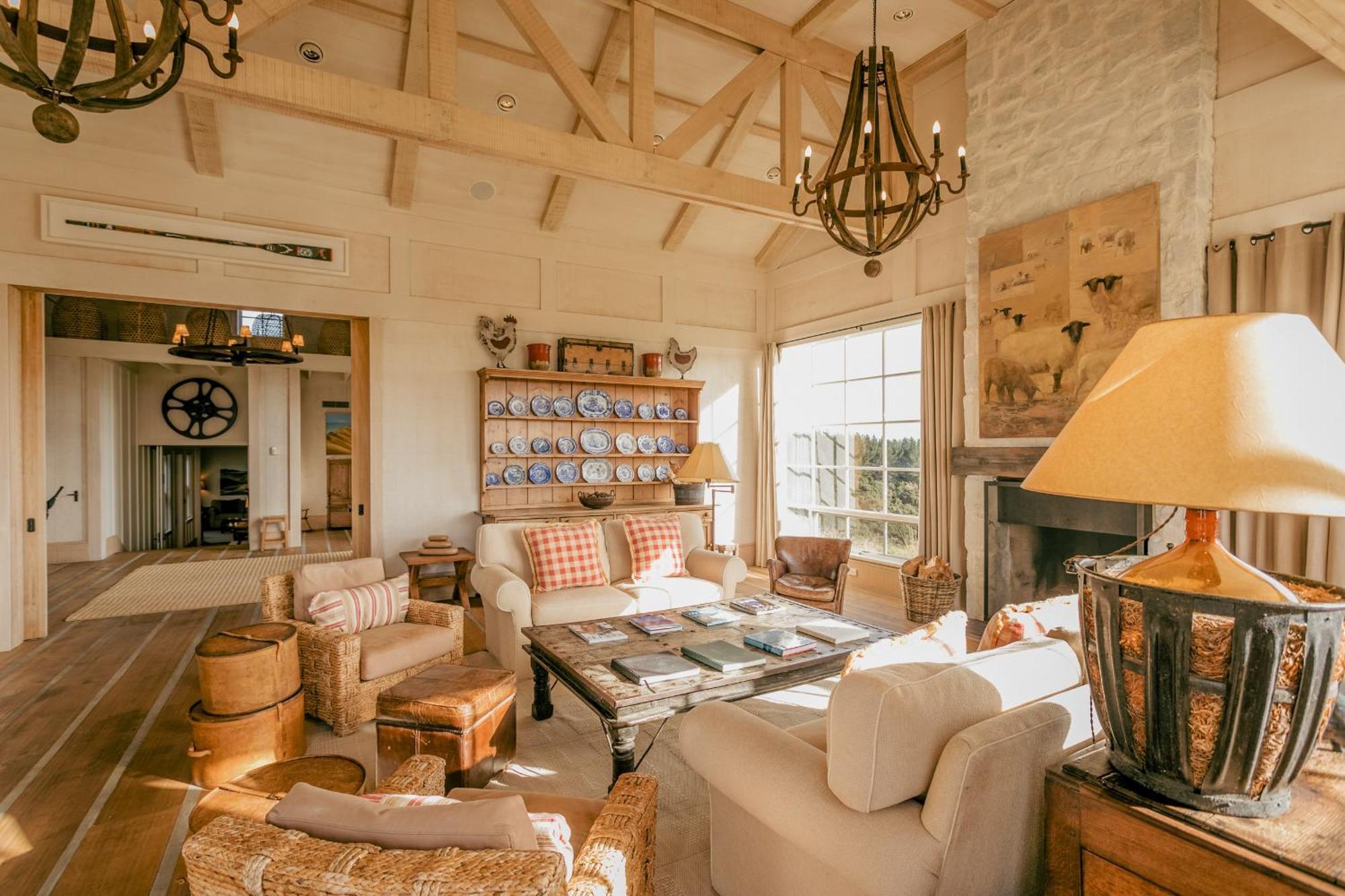 Villa Rosewood Cape Kidnappers Te Awanga Exterior foto