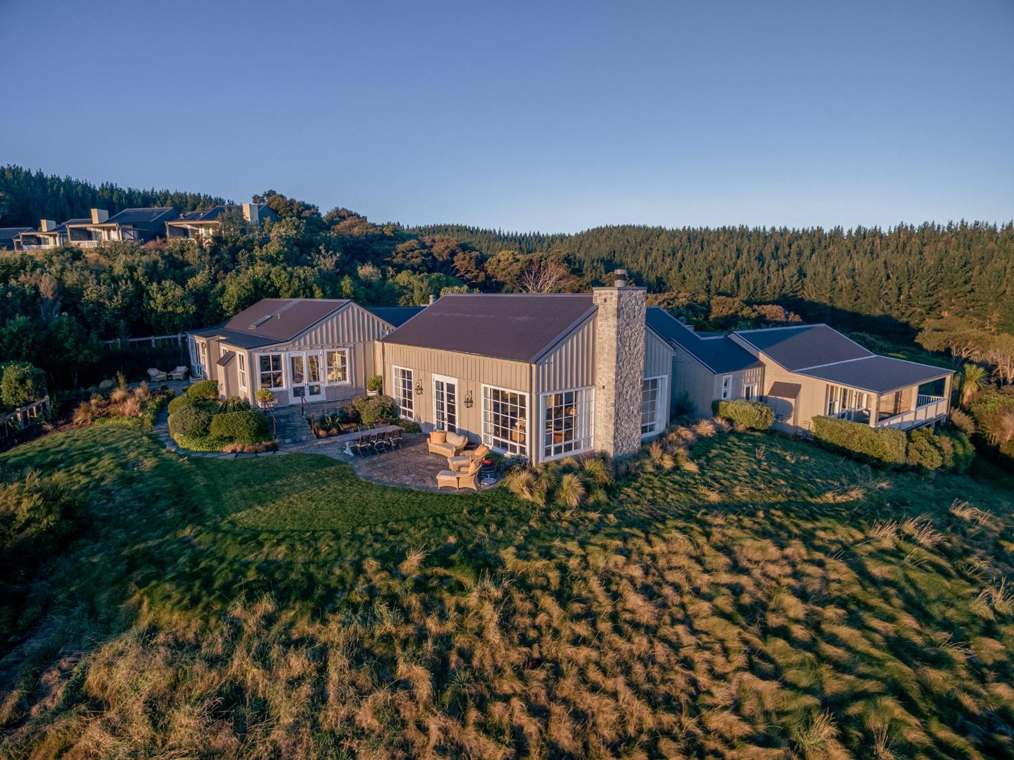 Villa Rosewood Cape Kidnappers Te Awanga Exterior foto
