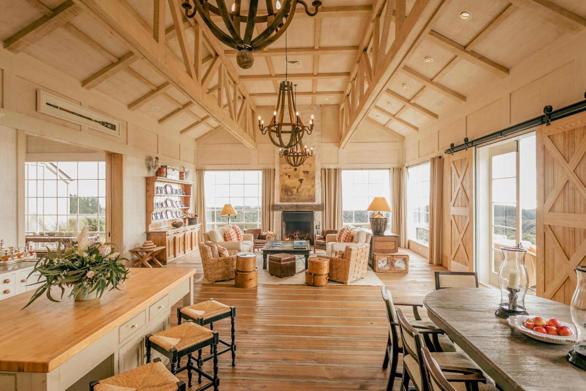Villa Rosewood Cape Kidnappers Te Awanga Exterior foto