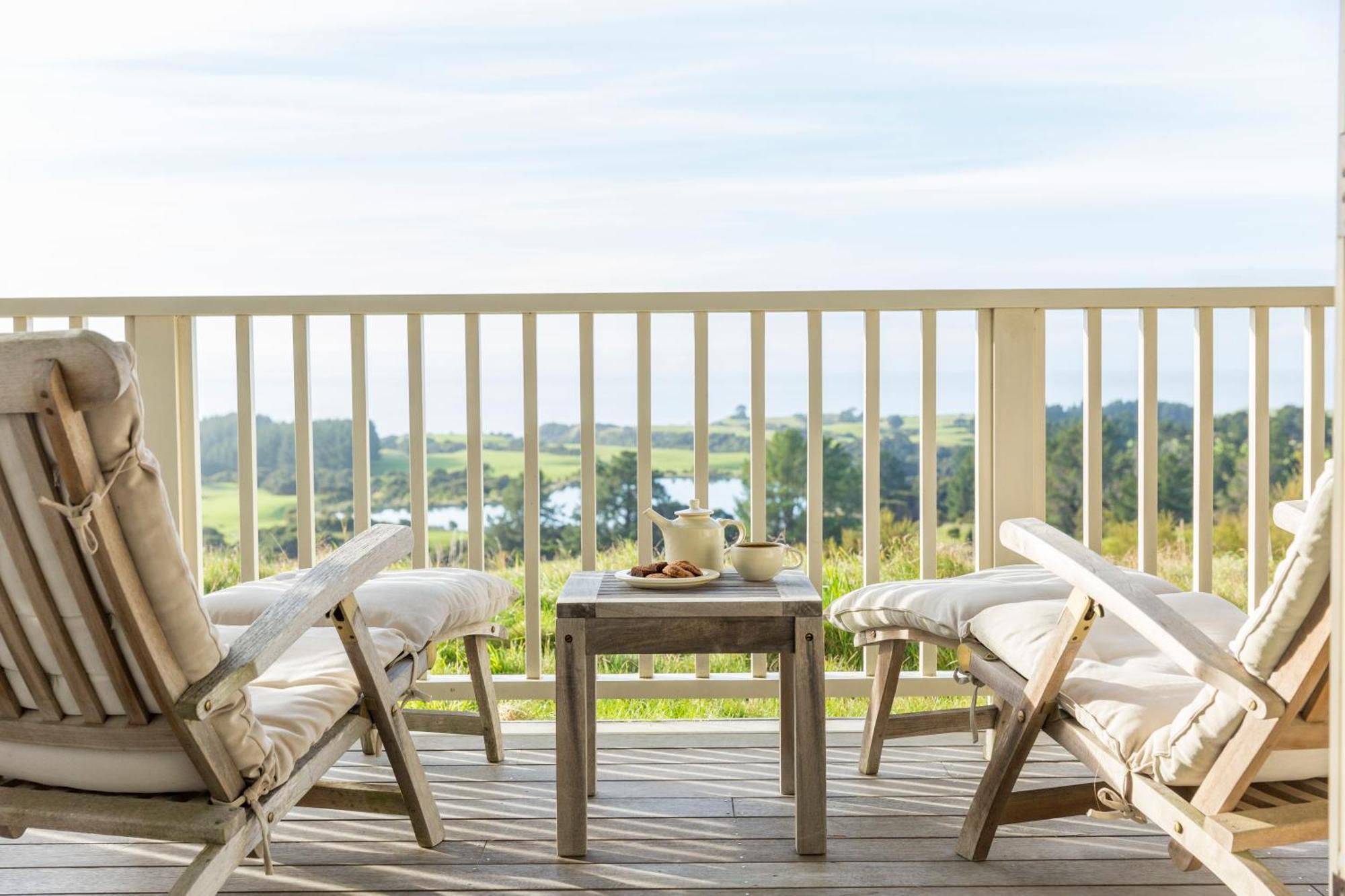 Villa Rosewood Cape Kidnappers Te Awanga Exterior foto