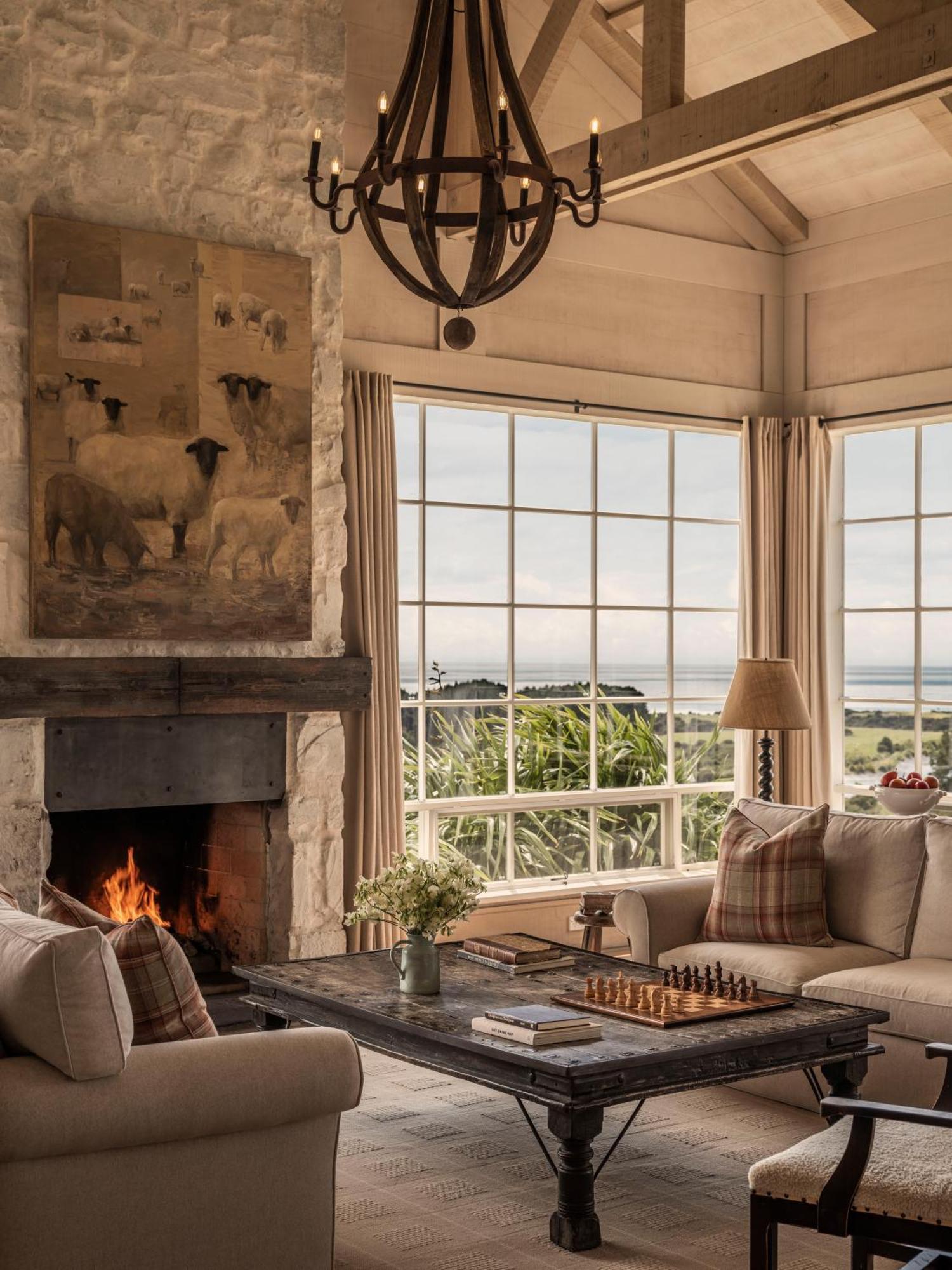 Villa Rosewood Cape Kidnappers Te Awanga Exterior foto
