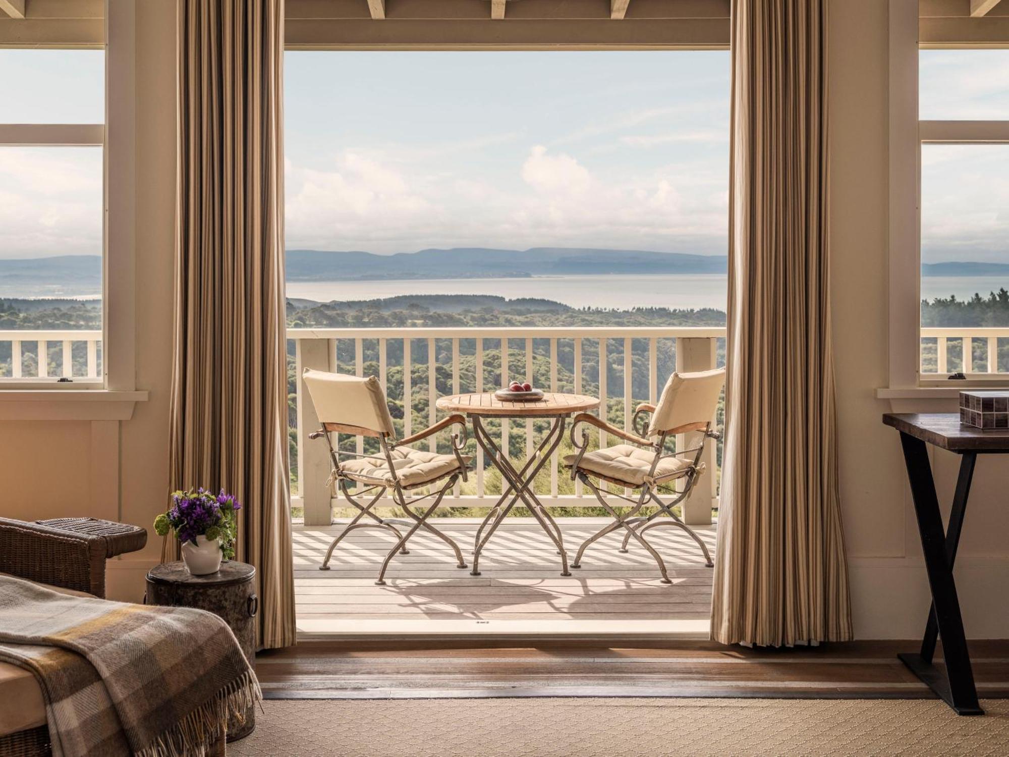 Villa Rosewood Cape Kidnappers Te Awanga Exterior foto