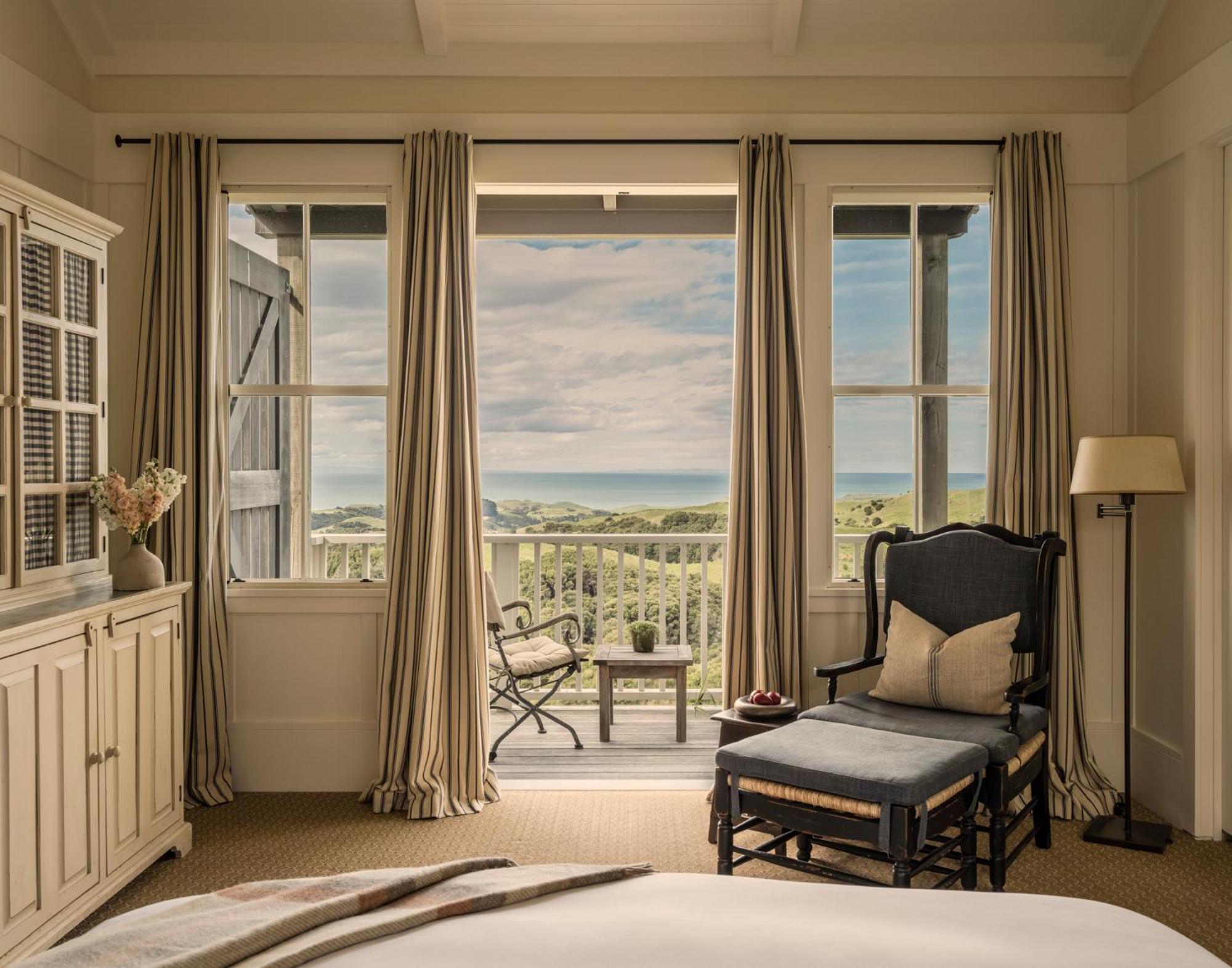 Villa Rosewood Cape Kidnappers Te Awanga Exterior foto