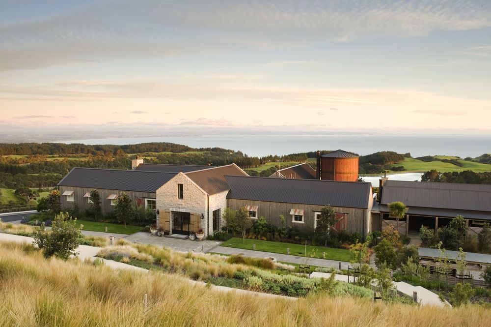 Villa Rosewood Cape Kidnappers Te Awanga Exterior foto